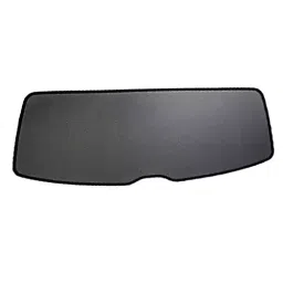 Auto Pearl Dicky Cotton Mesh Fabric Rear Car Curtain Sun Shade Black Compatible For Maruti Suzuki Zen Estilo Type 1-image-20