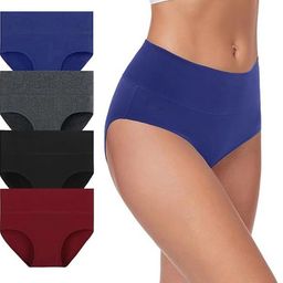 Diving Deep Women Pack of 4 Cotton Hipster Briefs-image-96