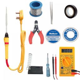 Walkers 25 W Soldering Iron Equipment Tool Kit WKCB064 (Kit of 10 pcs)-image-74