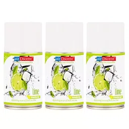 AirDscent 250 ml Each Refreshing Lime Spray Air Freshener Refill (Pack of 3)-22