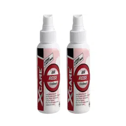 Xcare ROSE100MLX2PCS Car Air Freshener Spray 200ml (Pack of 2)-91
