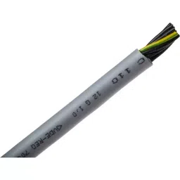RS PRO Control Cable 12 Cores 1 mm² YY Unscreened 50 m Grey PVC Sheath 17 AWG, 8274303-image-83