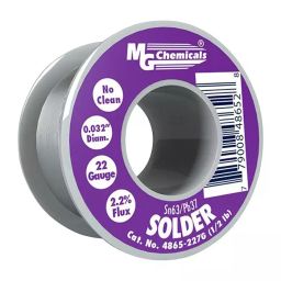 MG CHEMICALS Solder Wire, 63/37 Sn/Pb, 227G, 4886-227G-picture-35