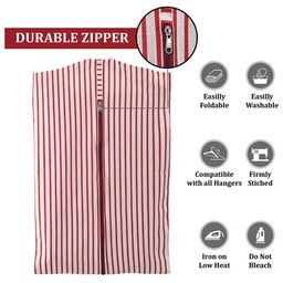 Kuber Industries Maroon Set of 6 Regular Multi-Utility Organisers image 3