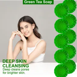 GROOVY Set Of 10 Plum Perk Green Tea Bar - 100 g Each-34