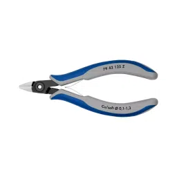 Knipex 125 mm Precision Electronics Diagonal Cutter 79 42 125 Z-image-51