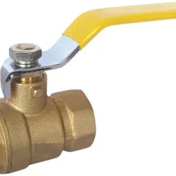 Techno 1105 12.7 mm(1/2") Female Brass Gas Valve-25
