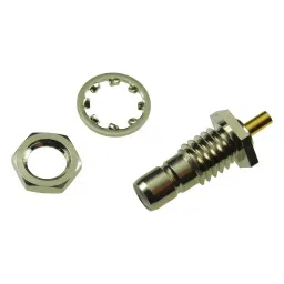 AMPHENOL RF RF Connectors CONNECTOR, SMB, RCPT, 50 OHM, PANEL, 142152-39