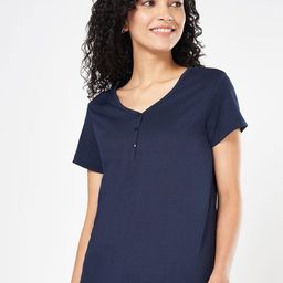 Dreamz by Pantaloons Pure Cotton Lounge Tshirts-image-80