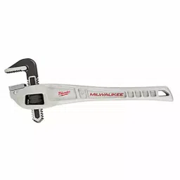 Milwaukee Offset Pipe Wrench Ergonom Serrated 35.56 cm (14 Inch), 487R39-image-24