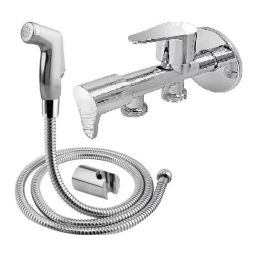 Fastgear Fusion Health Faucet Set ABS Chrome Finish Silver, FG1064-picture-43