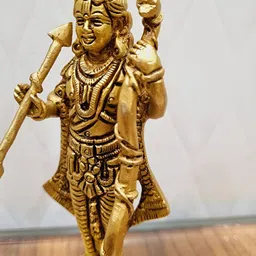 Aakrati Yellow Lord Rama Idol Showpiece-image-0