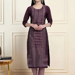 Anouk Rustic Pack Of 4 Geometric Printed Kurta image 3