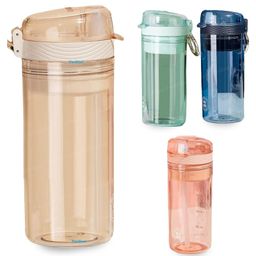FunBlast Sipper Tumbler Tritan Sports Water Bottle - 420 ML-picture-27