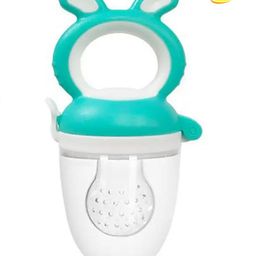 Joy Buzz Mickey Shape Silicone Food & Fruit Nibbler - Green-image-37