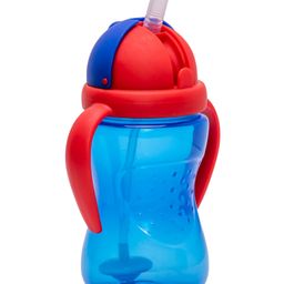 Adore Sippero Sports Straw Sipper with Gravity Ball and Retractable Dust Free Cap- 300ml- Blue-14