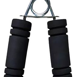 MOMISY Foam Hand Grip Strengthener/Training/Hand Exercise/Hand Gripper/Forearm Exerciser for Finger Exercise/Gym Workout Equipment to Use in Home and Gym (Black)-17
