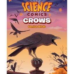 Science Comics: Crows By Kyla Vanderklugt - English-10