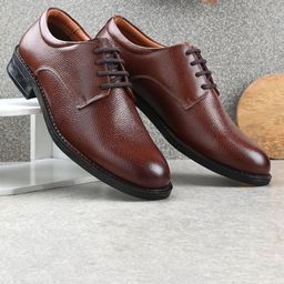 Auserio Men Leather Formal Derbys-image-92