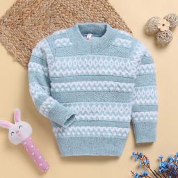 Toonyport Kids Self Design Woollen Pullover-picture-13
