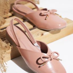 Froh Feet Women Bows Mules Flats-image-8