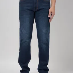 Numero Uno Men Straight Fit Light Fade Stretchable Jeans-81