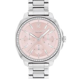 Coach Women Kitt Dial & Stainless Steel Bracelet Style Straps Analogue Watch 14504392-image-51