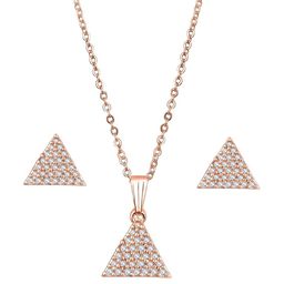 Anxvi Women Brass Rose Gold-Plated Chain-image-27
