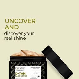 L'AVENOUR Set Of 3 D-Tan Face Scrub For Deep Exfoliation With Jojoba Oil - 200 g Each image 2