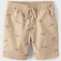 THE CHILDREN'S PLACE Boys Printed Pure Cotton Tropical Shorts-picture-39