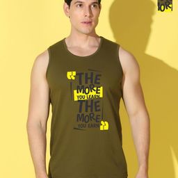 WOOSTRO Summer Collection Pack Of 2 Typography Printed Slim Fit T-Shirt-image-95