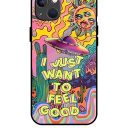 QRIOH Quirky Printed iPhone 13 Back Case Mobile Accessories-picture-22