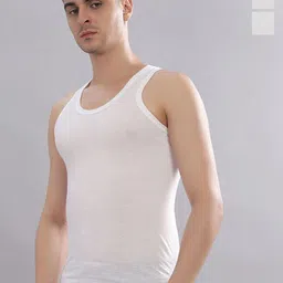 CAVENDERS Pack Of 3 Scoop Neck Pure Cotton Basic Vests - C66=-SWIFT---3---85-image-91