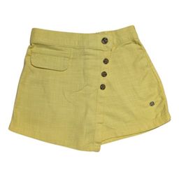 Gini and Jony Girls Linen Above Knee Skirt-picture-10