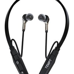 Tempt Black Groove Air 35hrs Playback Wireless Bluetooth Neckbands For Phone-image-82