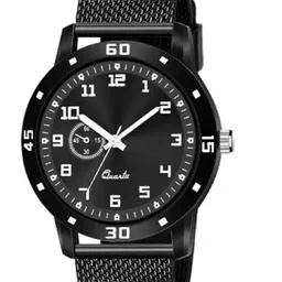 Miss Perfect Unisex Embellished Dial & Bracelet Style Straps Analogue Watch PU 22-picture-8