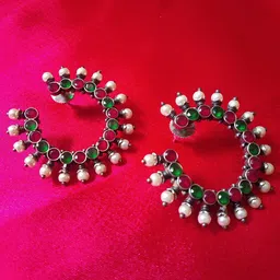 Bareilyy Women Contemporary Studs Earrings-picture-34