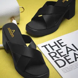 AROOM Ethnic Block Sandals-image-40