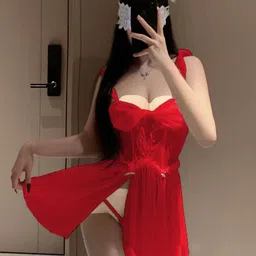 FIMBUL Women Ruffled Net Baby Doll-image-57