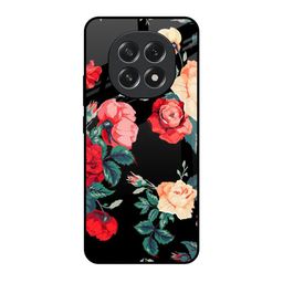 QRIOH Floral Printed Oppo F29 Pro 5G Back Case Mobile Accessories-image-86