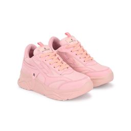 Rowlans Women Round Toe Lace-Ups Sneakers-image-63