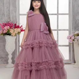Tiny Kingdom Net Maxi Dress image 4