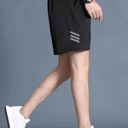 StyleCast Men Slim Fit Above Knee Sports Shorts-picture-48