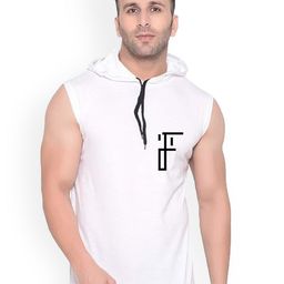 Fashnobic Men Dad Back Printed Hooded Gym Vest FB-106_W_Back_pt-268-White-image-95