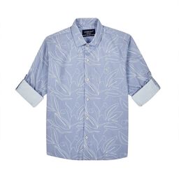 CHARCHIT Boys Comfort Floral Opaque Printed Casual Shirt-image-56