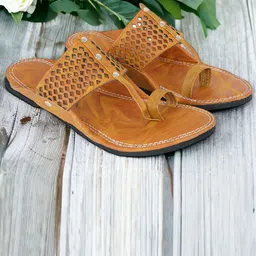 DFR Men Ethnic One Toe Comfort Sandals-picture-36