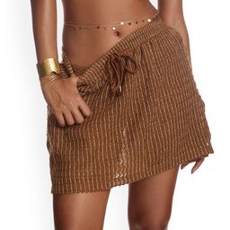 Lemonlords Women A-Line Mini Skirt-image-128