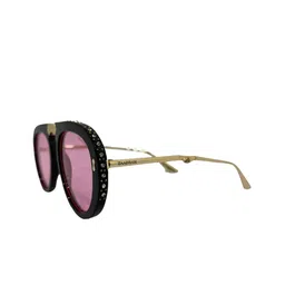 ZAADRAN Unisex Golden Flamingo Foldable Aviator Sunglass-53