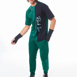 Tshirt Pant Co-ords Set-image-1