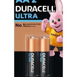Duracell Ultra Alkaline AA Batteries - Pack of 2-image-86